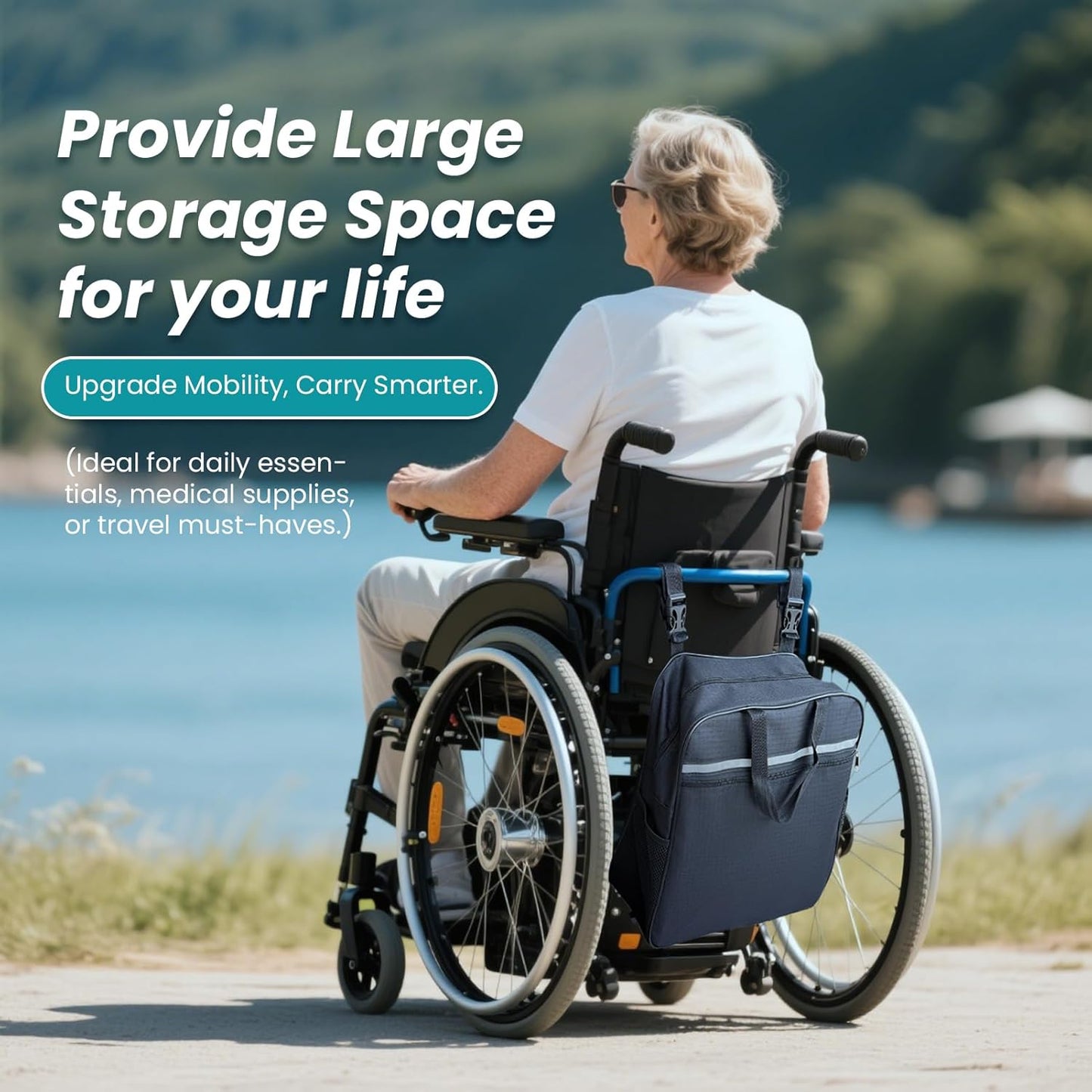 WEYRAL Wheelchair Bag