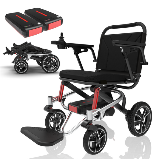 WEYRAL 24 Miles Electric Wheelchairs , 39 lb
