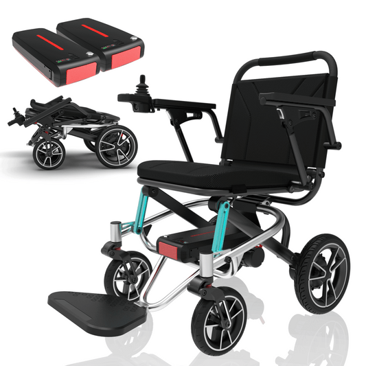 WEYRAL Ultra-Light Electric Wheelchair