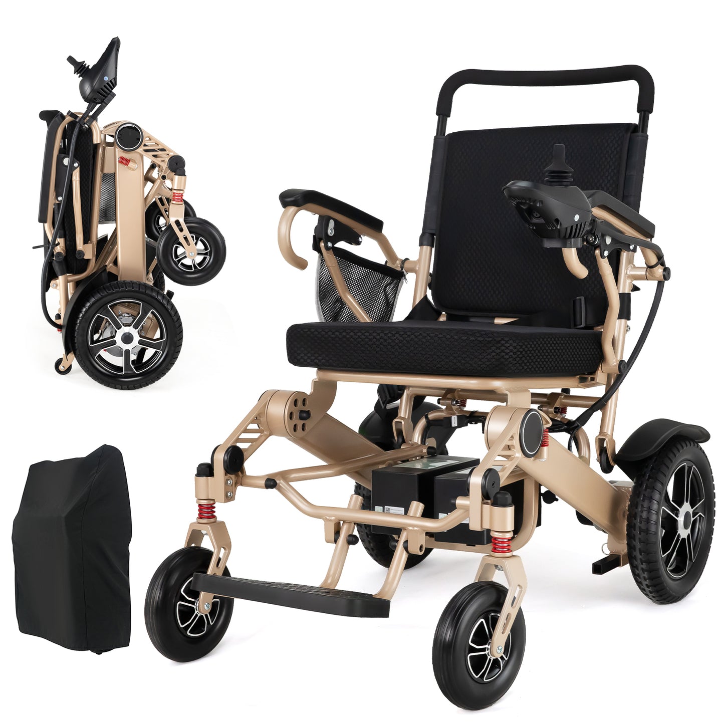 WEYRAL Portable Electric Wheelchair , 700W Motor & 48 KM Range