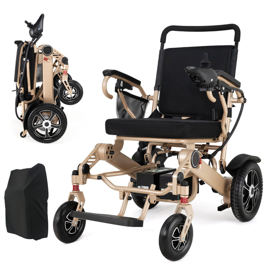 WEYRAL Portable Electric Wheelchair , 700W Motor & 48 KM Range