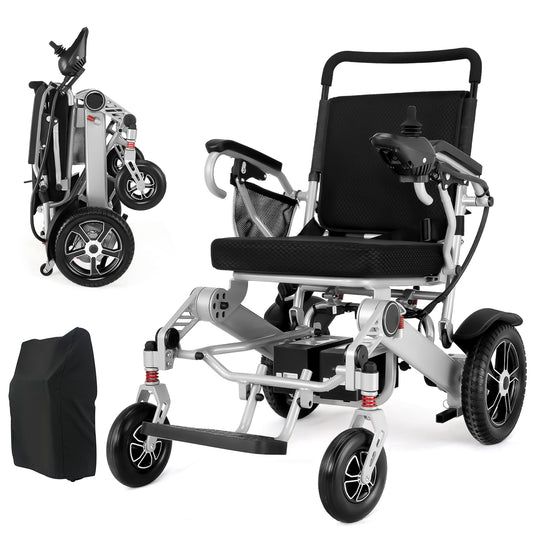 WEYRAL 48 KM Range Foldable Electric Wheelchair