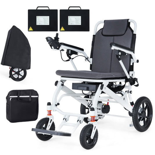 WEYRAL Ultra-Lightweight Foldable Electric Wheelchair – Long Range (48km)
