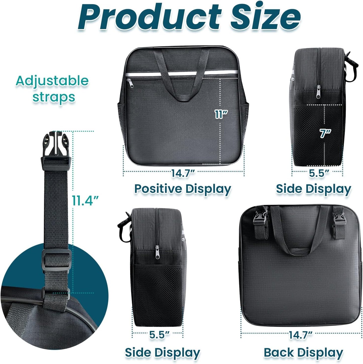 WEYRAL Wheelchair Bag