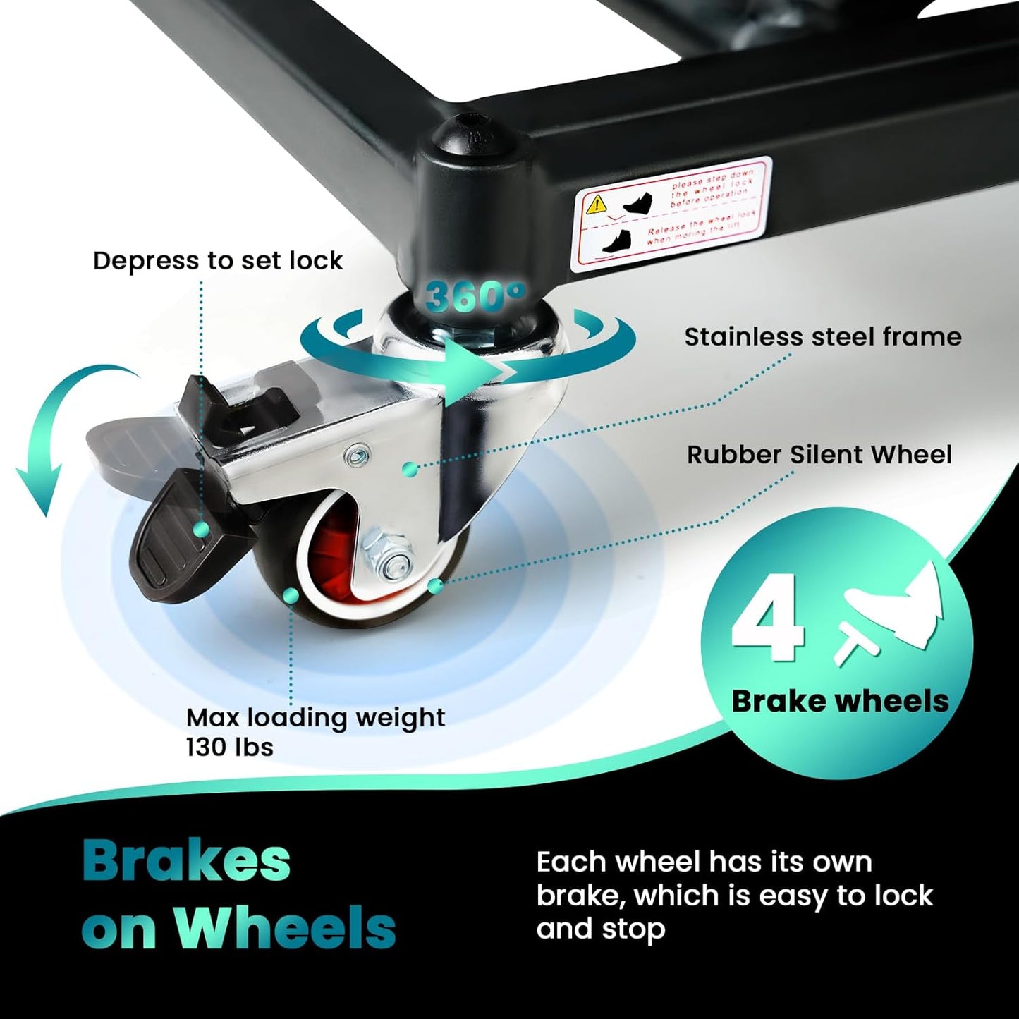 Electric Scissor Lift Table, 9.2''-35'' in Height Adjustable Lifting Platform, work bench table with 6 Wheels, Hydraulic Scissor Cart for Material Handling