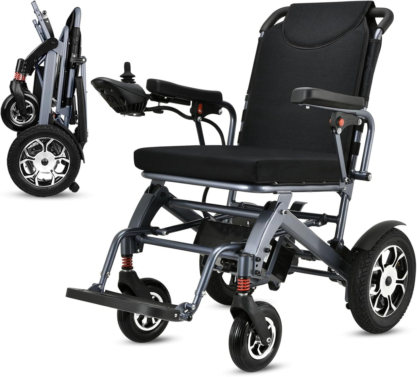 WEYRAL Electric Wheelchair , Blue